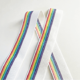 レインボーストレッチバインダー 12x12mm