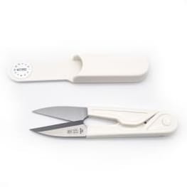 美鈴 糸きりはさみ いときりくん 110mm ホワイト