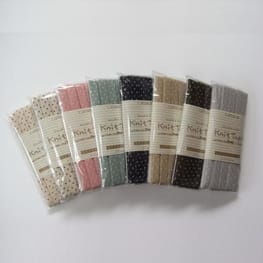 水玉ニットテープ