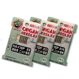 オルガン家庭用ミシン針 ニット専用