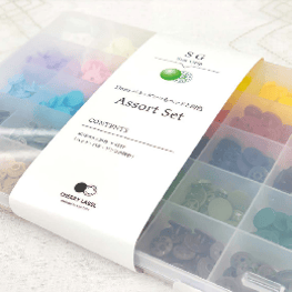 CHERRYLABEL SUN GRIP アソートセット 13mm 30色✕13mm 4セット