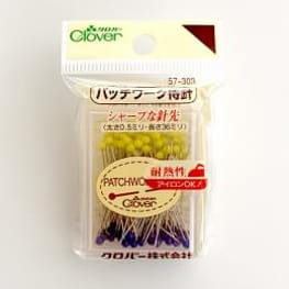 パッチワーク待針【クロバー】