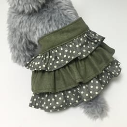 スカート サロペット Millacra 愛犬のための犬服 ペット服の型紙通販 作り方 教室 Milla Milla