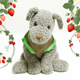 あーちゃん様♡犬服ハンドメイド♡重ね着風サロペトップス