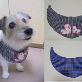無料クールバンダナ Millacra 愛犬のための犬服 ペット服の型紙通販 作り方 教室 Milla Milla
