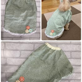 スモック/チュニック / 愛犬のための犬服の作り方・型紙通販