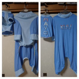 Tシャツ / millacra / 愛犬のための犬服、ペット服の型紙通販・作り方 ...