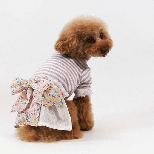 ラップスカートワンピース 愛犬のための犬服 ペット服の型紙通販 作り方 教室 Milla Milla