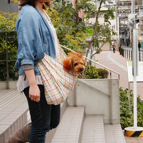 ドッグスリング 愛犬のための犬服 ペット服の型紙通販 作り方 教室 Milla Milla