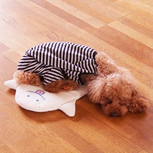 リラックスジャンプスーツ 愛犬のための犬服 ペット服の型紙通販 作り方 教室 Milla Milla ミラミラ