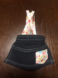 スカート サロペット Millacra 愛犬のための犬服 ペット服の型紙通販 作り方 教室 Milla Milla