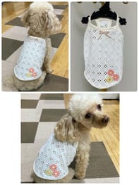 キャミソール Millacra 愛犬のための犬服 ペット服の型紙通販 作り方 教室 Milla Milla