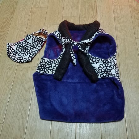 寝寝 さんのちゃんちゃんこ作品 愛犬のための犬服 ペット服の型紙通販 作り方 教室 Milla Milla