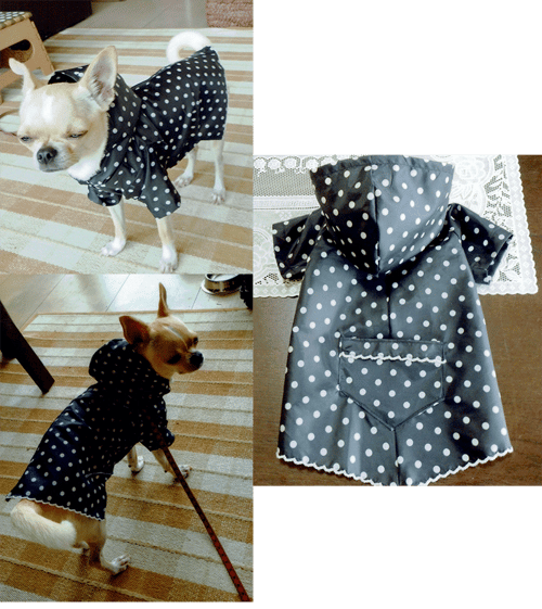 犬服リメイクコンテスト 投票 愛犬のための犬服 ペット服の型紙通販 作り方 教室 Milla Milla