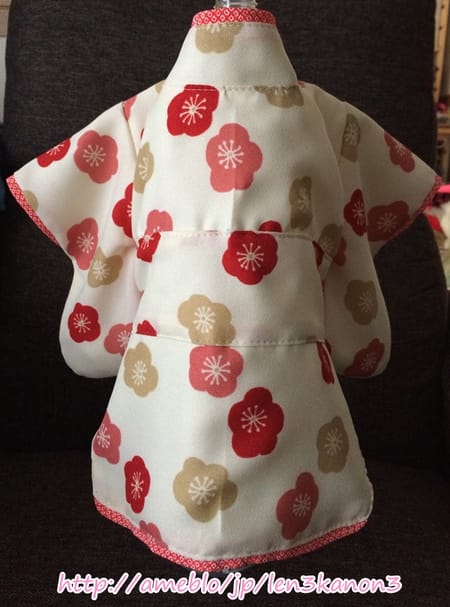 レンかのさんの浴衣作品 愛犬のための犬服 ペット服の型紙通販 作り方 教室 Milla Milla