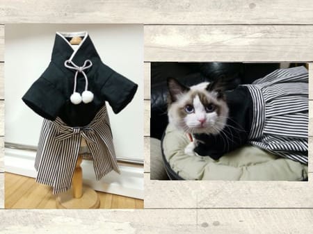 Usakorinさんの浴衣作品 愛犬のための犬服 ペット服の型紙通販 作り方 教室 Milla Milla