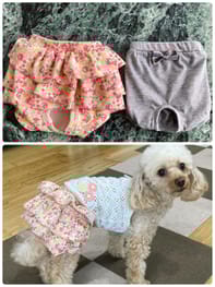 サニタリー マナーパンツ Millacra 愛犬のための犬服 ペット服の型紙通販 作り方 教室 Milla Milla サニタリー マナーパンツ Millacra 愛犬のための犬服 ペット服の型紙通販 作り方 教室 Milla Milla