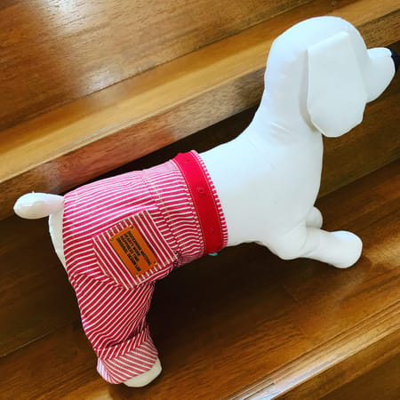 Tamaさんのパンツ サロペット作品 愛犬のための犬服 ペット服の型紙通販 作り方 教室 Milla Milla