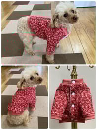 ダウンジャケット Millacra 愛犬のための犬服 ペット服の型紙通販 作り方 教室 Milla Milla
