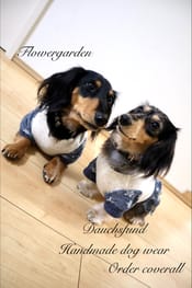 カバーオール つなぎ Millacra 愛犬のための犬服 ペット服の型紙通販 作り方 教室 Milla Milla カバーオール つなぎ Millacra 愛犬のための犬服 ペット服の型紙通販 作り方 教室 Milla Milla