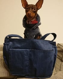 お散歩バッグ Millacra 愛犬のための犬服 ペット服の型紙通販 作り方 教室 Milla Milla