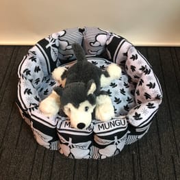 ラウンドベッド Millacra 愛犬のための犬服 ペット服の型紙通販 作り方 教室 Milla Milla