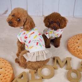 リボンワンピース Millacra 愛犬のための犬服 ペット服の型紙通販 作り方 教室 Milla Milla リボンワンピース Millacra 愛犬のための犬服 ペット服の型紙通販 作り方 教室 Milla Milla