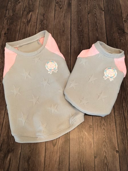 あずきなさんのラグランタンク ラグランワンピ作品 愛犬のための犬服 ペット服の型紙通販 作り方 教室 Milla Milla