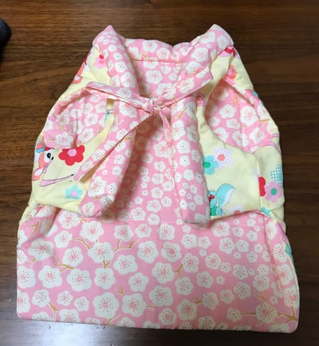 ちょもさんのちゃんちゃんこ作品 愛犬のための犬服 ペット服の型紙通販 作り方 教室 Milla Milla