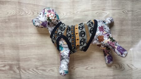 Pobalさんの無料タンクトップ作品 愛犬のための犬服 ペット服の型紙通販 作り方 教室 Milla Milla