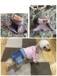 スカート サロペット Millacra 愛犬のための犬服 ペット服の型紙通販 作り方 教室 Milla Milla
