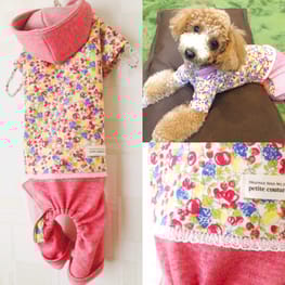 カバーオール つなぎ Millacra 愛犬のための犬服 ペット服の型紙通販 作り方 教室 Milla Milla カバーオール つなぎ Millacra 愛犬のための犬服 ペット服の型紙通販 作り方 教室 Milla Milla
