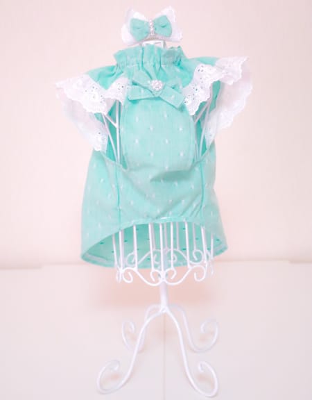 C L Mamaさんのスモック チュニック作品 愛犬のための犬服 ペット服の型紙通販 作り方 教室 Milla Milla