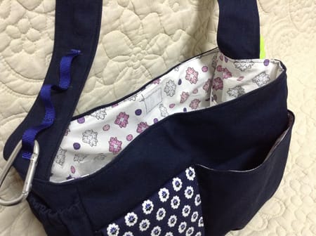 Kuririnさんのお散歩バッグ作品 愛犬のための犬服 ペット服の型紙通販 作り方 教室 Milla Milla