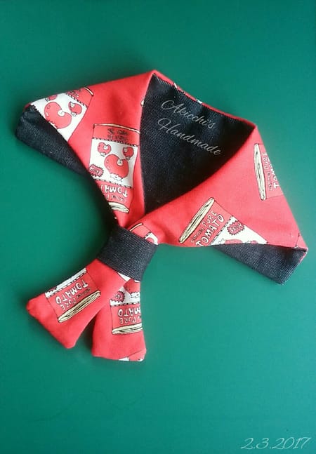 あきっちさんの無料セーラーカラー作品 愛犬のための犬服 ペット服の型紙通販 作り方 教室 Milla Milla