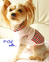 無料の犬服型紙 作り方ダウンロード タンクトップ 愛犬のための犬服 ペット服の型紙通販 作り方 教室 Milla Milla