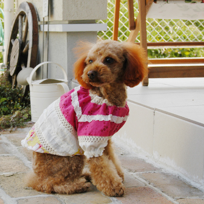 スモック/チュニック / 愛犬のための犬服、ペット服の型紙通販・作り方