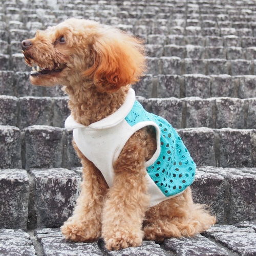 バルーンブラウス / 愛犬のための犬服、ペット服の型紙通販・作り方