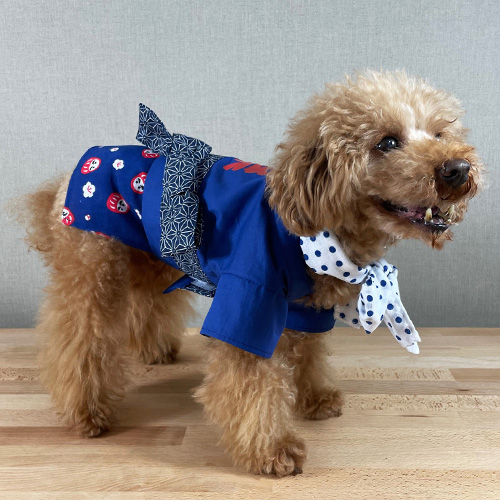 ゆかた / 愛犬のための犬服、ペット服の型紙通販・作り方・教室 milla 