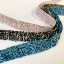 マルチカラーラメフリンジ 14mm