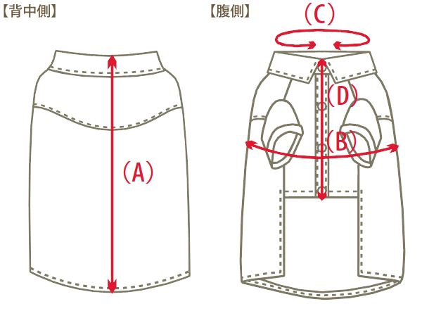 シャツ 愛犬のための犬服 ペット服の型紙通販 作り方 教室 Milla Milla
