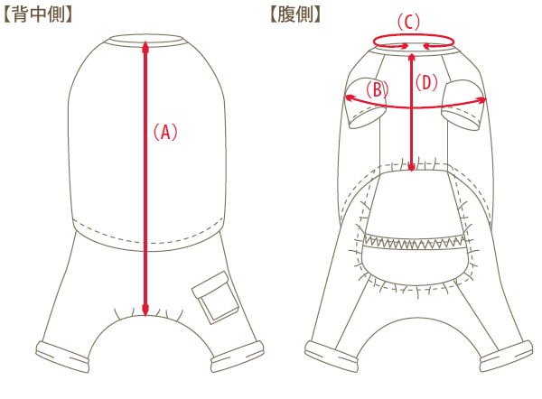 カバーオール(つなぎ) / 愛犬のための犬服、ペット服の型紙通販・作り方・教室 milla milla