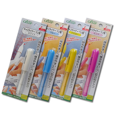 チャコライナーペン型【クロバー】
