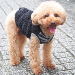犬服☆わんこ服☆ハンドメイド☆暖か！バックオープンベスト バックオープンベスト / 愛犬のための犬服の作り方・型紙通販